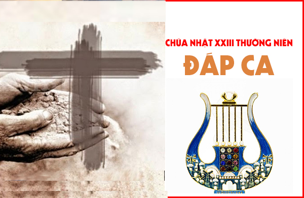 Đáp ca – Chúa nhật XXIII thường niên - năm C